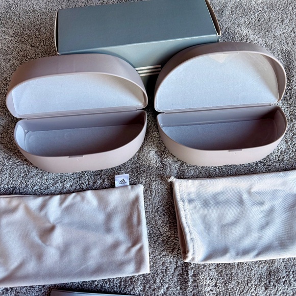 BRAND NEW Adidas Hard Case & Pouch Bundle (2 Sets)